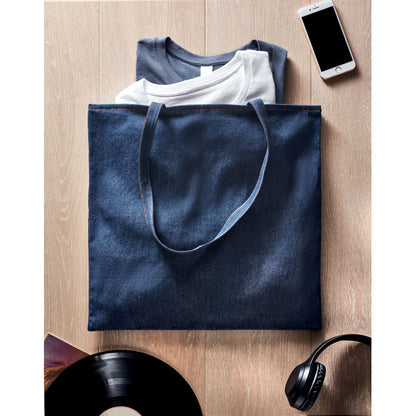 Geanta de cumparaturi din denim reciclat