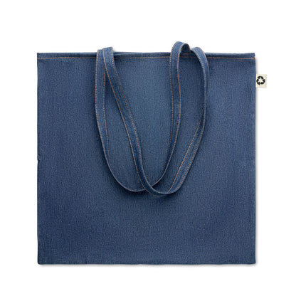 Geanta de cumparaturi din denim reciclat