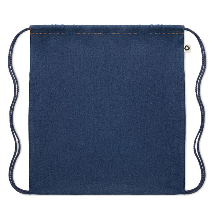 Geanta din denim reciclat cu snur