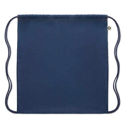 Geanta din denim reciclat cu snur