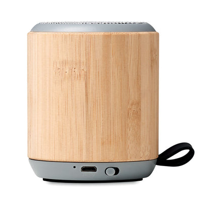 Difuzor wireless din bambus 5.0