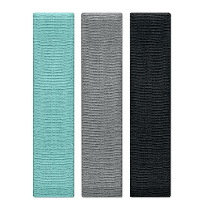 Set de 3 benzi de fitness in husa