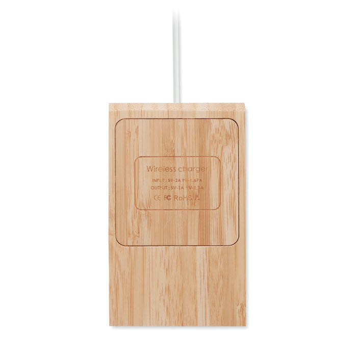 Incarcator wireless Bamboo 10W