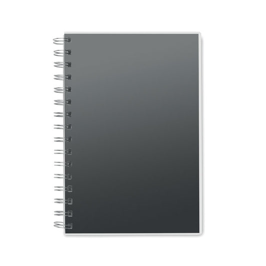 Caiet A5 RPET cu linii reciclate
