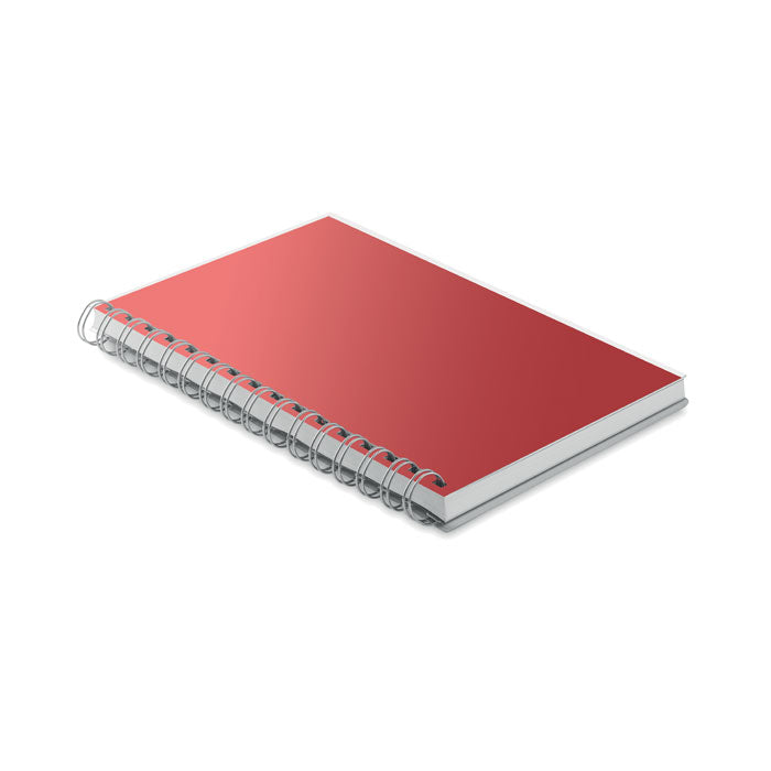 Caiet A5 RPET cu linii reciclate