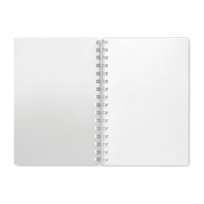 Caiet A5 RPET cu linii reciclate