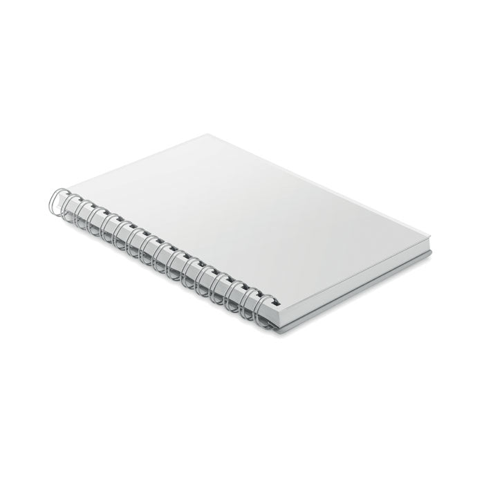 Caiet A5 RPET cu linii reciclate