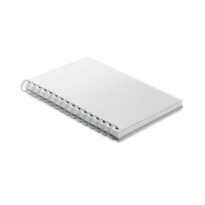 Caiet A5 RPET cu linii reciclate