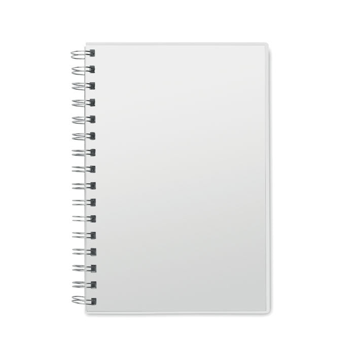Caiet A5 RPET cu linii reciclate