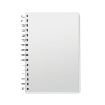 Caiet A5 RPET cu linii reciclate