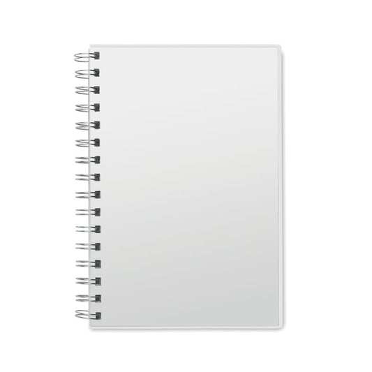 Caiet A5 RPET cu linii reciclate