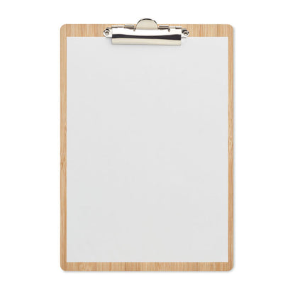 Clipboard A4 din bambus
