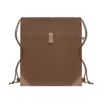 Geanta din bumbac reciclat cu snur