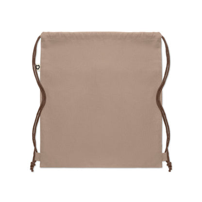 Geanta din bumbac reciclat cu snur