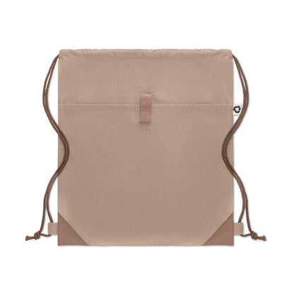 Geanta din bumbac reciclat cu snur
