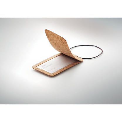 Eticheta pentru bagaje din pluta