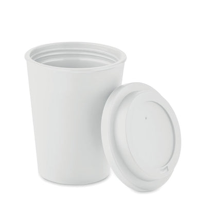 Pahar cu perete dublu PP 300 ml
