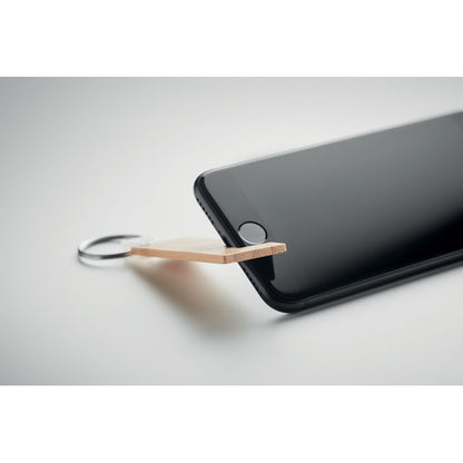 Suport si breloc din bambus