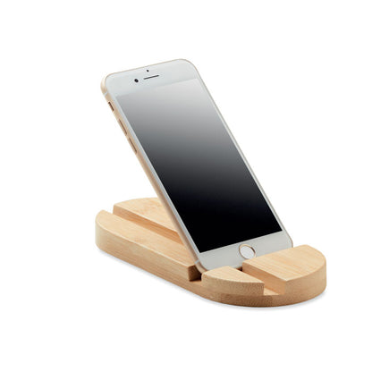 Suport tableta/smartphone din bambus