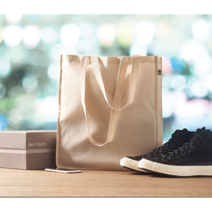 Geanta de cumparaturi din bumbac organic