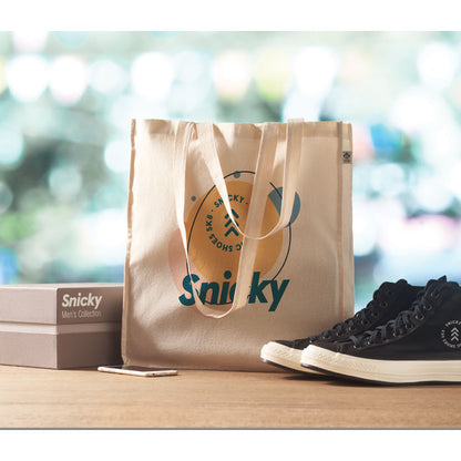 Geanta de cumparaturi din bumbac organic