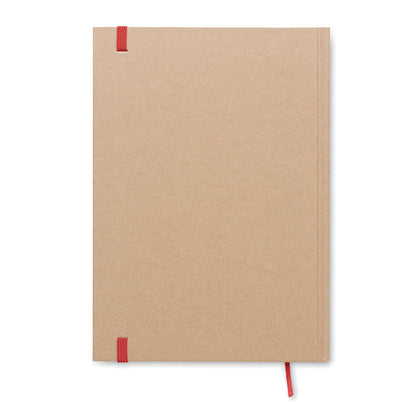 Caiet A5 cu pagini reciclate