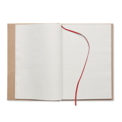 Caiet A5 cu pagini reciclate