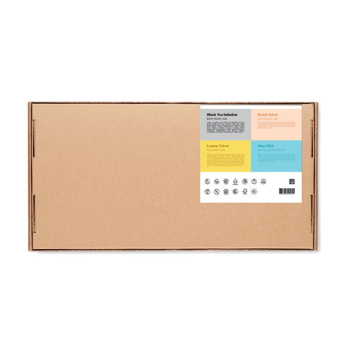 Set de frumusete cadou vegan