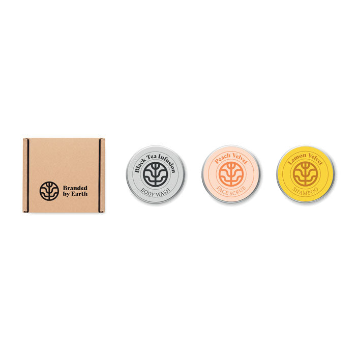 Set de voiaj cadou vegan