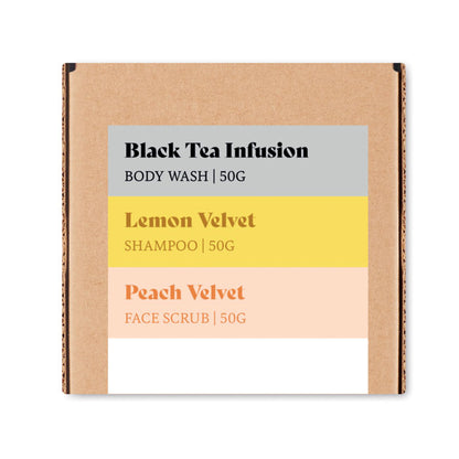 Set de voiaj cadou vegan