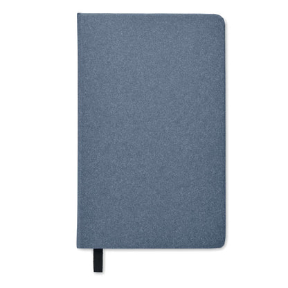 Caiet A5 cu pagini reciclate