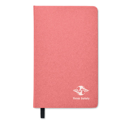 Caiet A5 cu pagini reciclate
