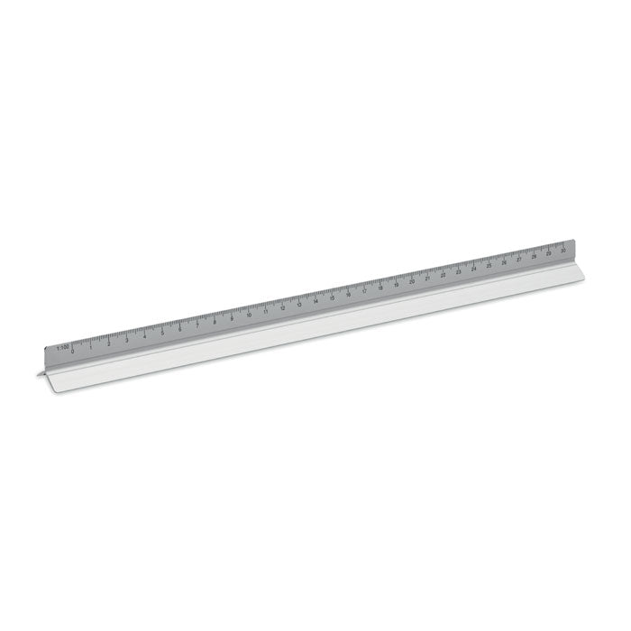 Rigla de 30 cm din aluminiu