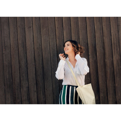 Geanta de cumparaturi din bumbac 140gr/m²