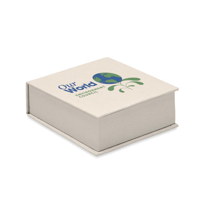 Bloc-note din carton de lapte reciclat