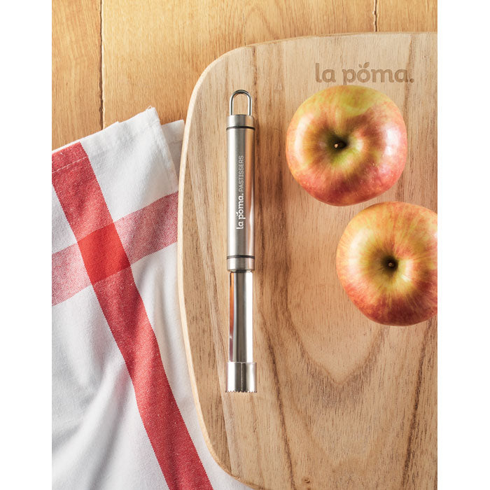 Dispozitiv de indepartare a miezului din otel inoxidabil