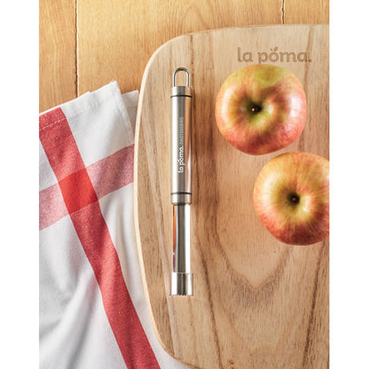 Dispozitiv de indepartare a miezului din otel inoxidabil