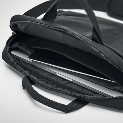 Geanta pentru laptop din panza spalata