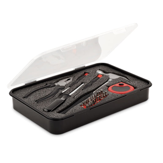 Set de unelte multiple de 25 de piese