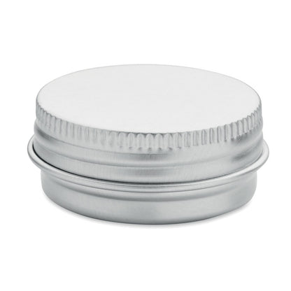 Balsam de buze vegan in cutie rotunda