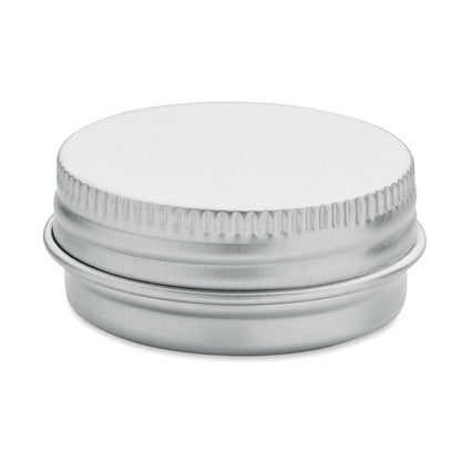 Balsam de buze vegan in cutie rotunda