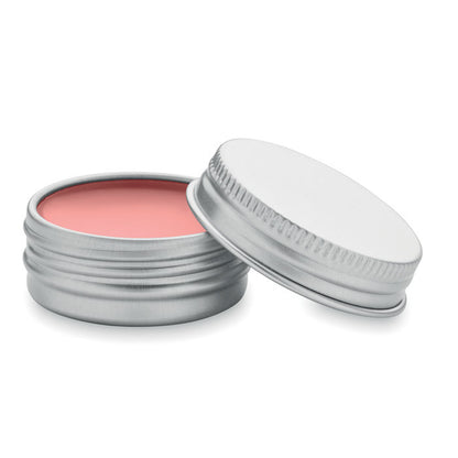 Balsam de buze vegan in cutie rotunda