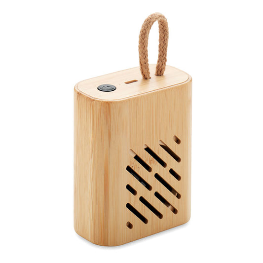 Difuzor wireless Bamboo de 3W