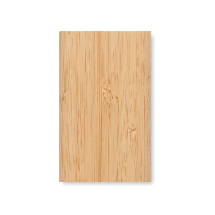 Powerbank Bamboo de 4000 mAh
