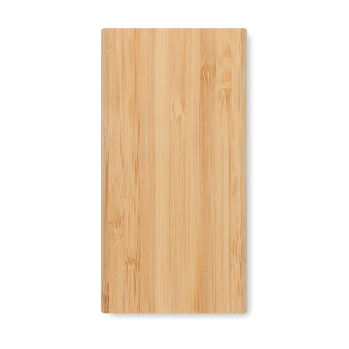 Power Bank Bamboo de 6000 mAh