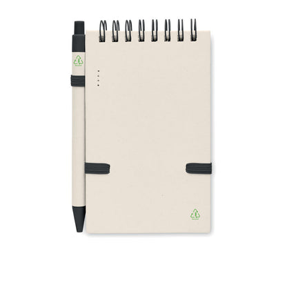 Set caiet de carton cu lapte A6