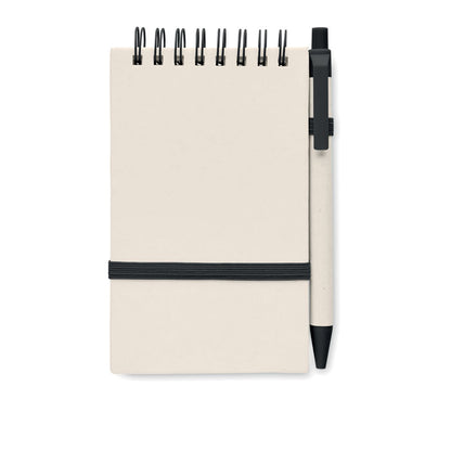 Set caiet de carton cu lapte A6