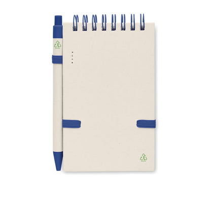 Set caiet de carton cu lapte A6