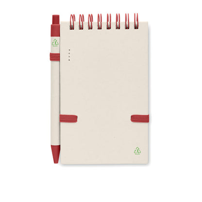 Set caiet de carton cu lapte A6