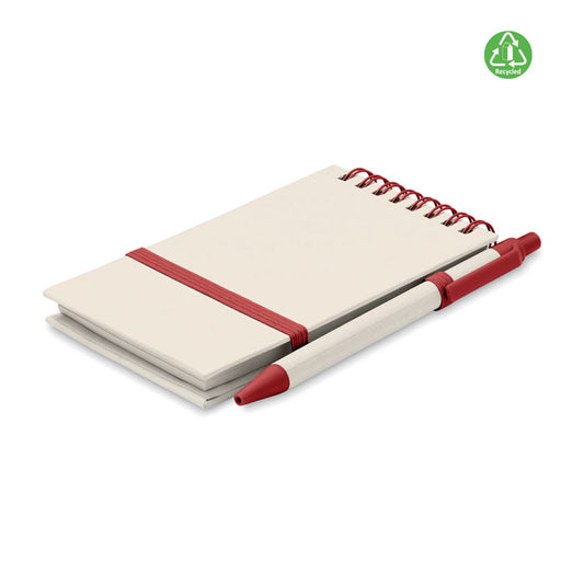 Set caiet de carton cu lapte A6